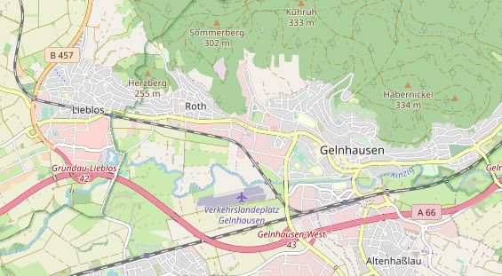Fahrradwerkstatt auf Karte
