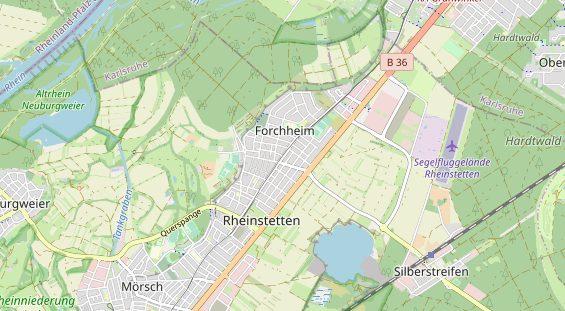Fahrradwerkstatt auf Karte