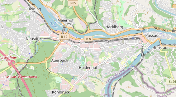 Fahrradwerkstatt auf Karte