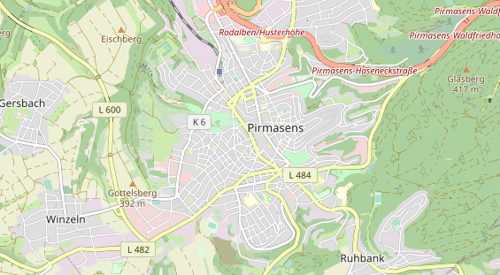 Fahrradwerkstatt auf Karte
