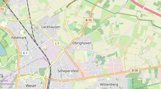 Fahrradwerkstatt auf Karte
