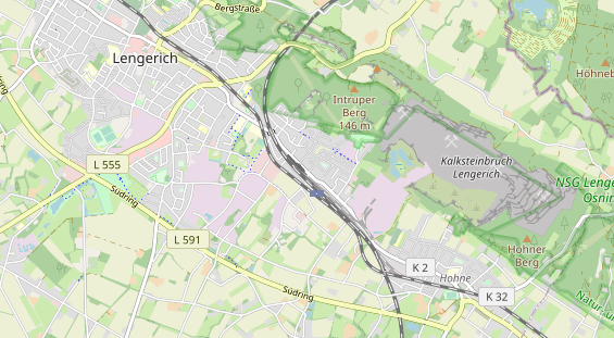 Fahrradwerkstatt auf Karte