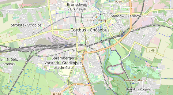 Fahrradwerkstatt auf Karte