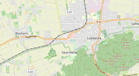 Bicycle workshop on map
