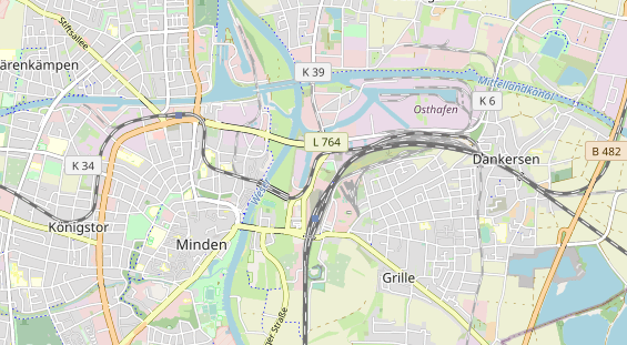 Fahrradwerkstatt auf Karte