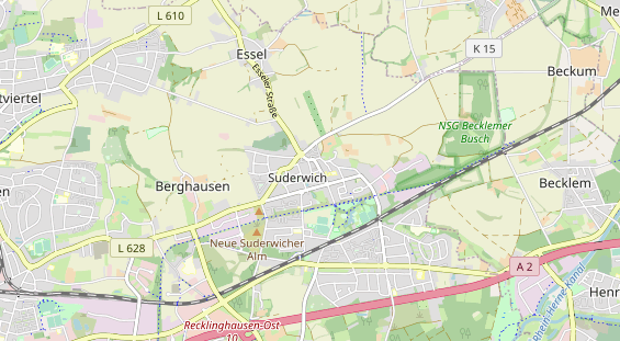 Bicycle workshop on map