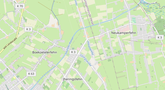 Fahrradwerkstatt auf Karte