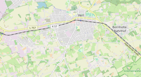 Fahrradwerkstatt auf Karte