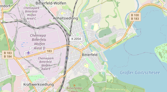 Fahrradwerkstatt auf Karte