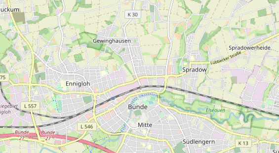 Fahrradwerkstatt auf Karte
