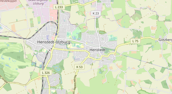 Fahrradwerkstatt auf Karte