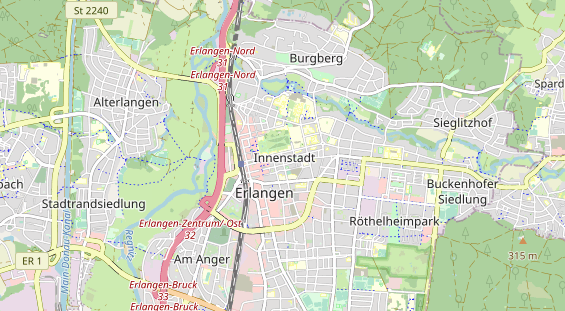 Fahrradwerkstatt auf Karte
