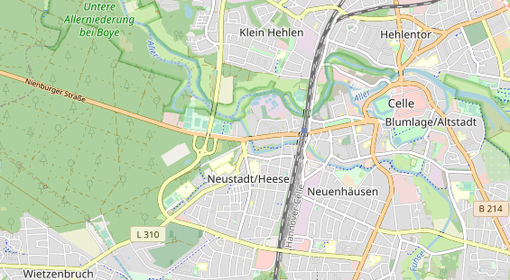Fahrradwerkstatt auf Karte