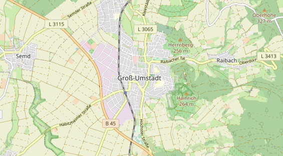 Fahrradwerkstatt auf Karte