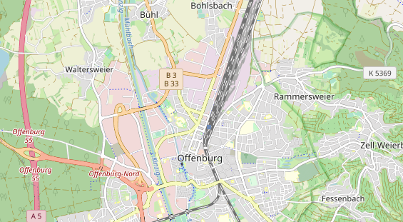 Fahrradwerkstatt auf Karte