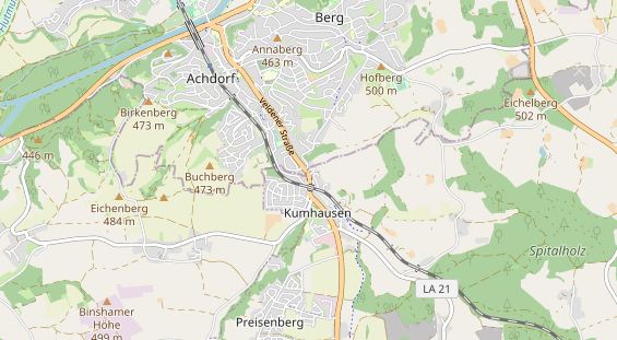 Fahrradwerkstatt auf Karte