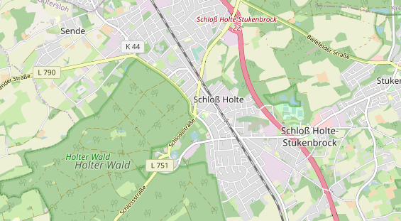 Fahrradwerkstatt auf Karte