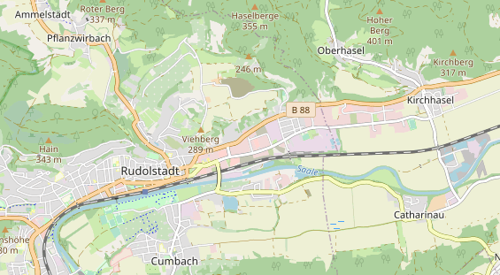 Fahrradwerkstatt auf Karte