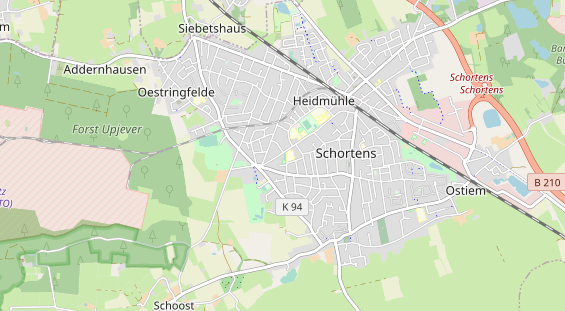 Fahrradwerkstatt auf Karte