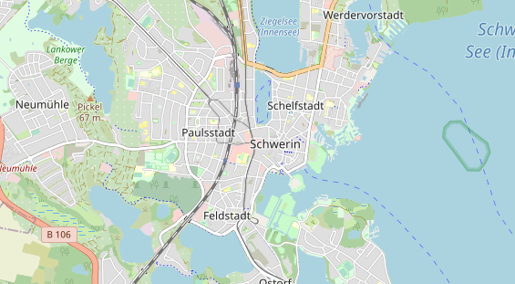 Fahrradwerkstatt auf Karte