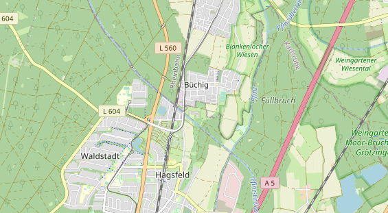 Fahrradwerkstatt auf Karte