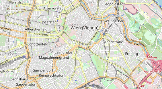 Fahrradwerkstatt auf Karte