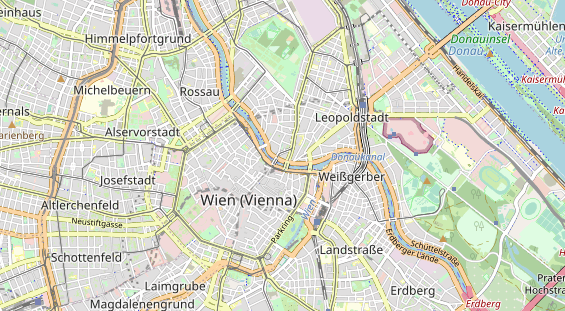 Bicycle workshop on map