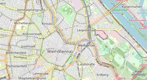 Fahrradwerkstatt auf Karte