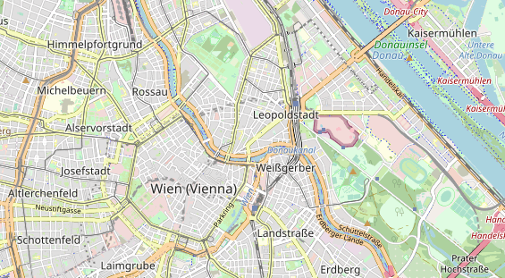 Fahrradwerkstatt auf Karte