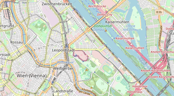 Fahrradwerkstatt auf Karte