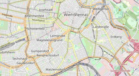 Fahrradwerkstatt auf Karte