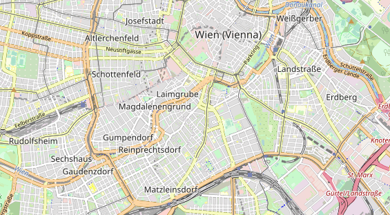 Fahrradwerkstatt auf Karte