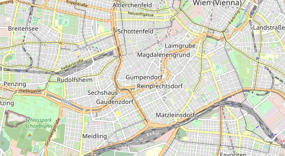 Fahrradwerkstatt auf Karte