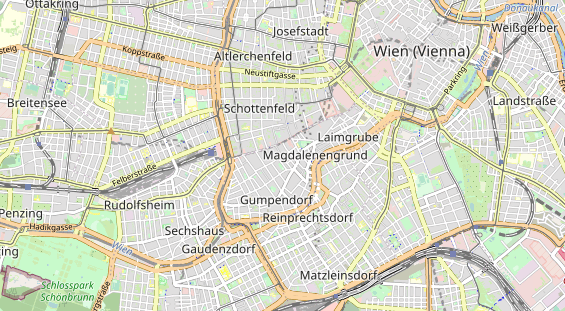 Fahrradwerkstatt auf Karte