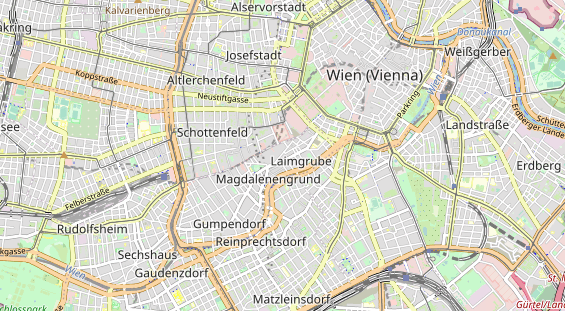 Fahrradwerkstatt auf Karte