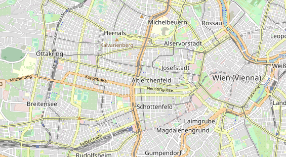 Fahrradwerkstatt auf Karte