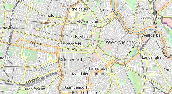 Bicycle workshop on map