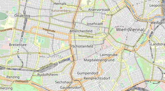 Fahrradwerkstatt auf Karte