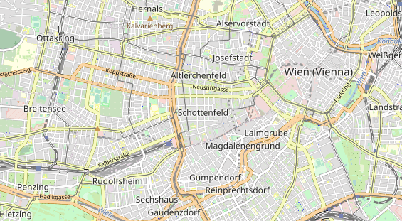 Fahrradwerkstatt auf Karte