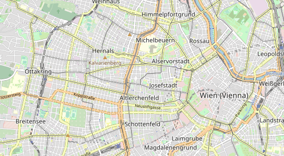 Fahrradwerkstatt auf Karte