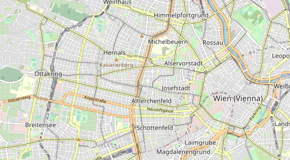 Fahrradwerkstatt auf Karte