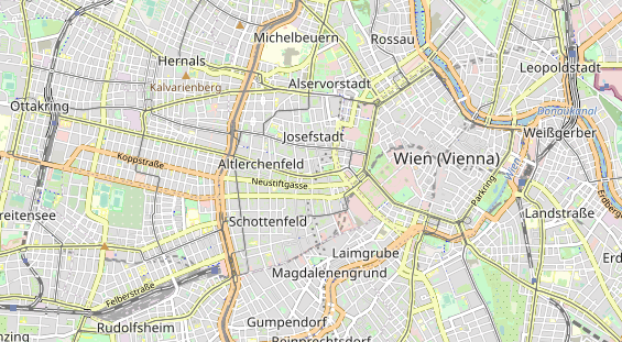 Fahrradwerkstatt auf Karte