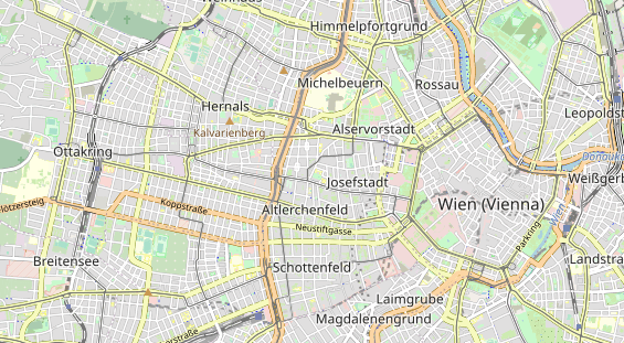 Bicycle workshop on map