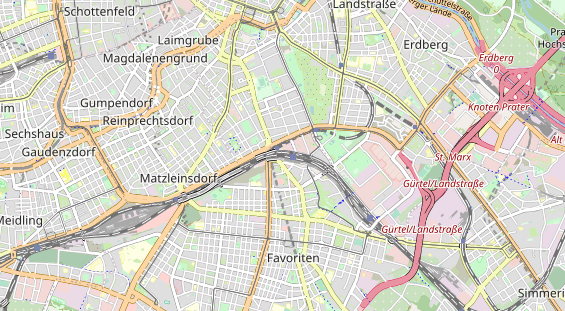 Fahrradwerkstatt auf Karte