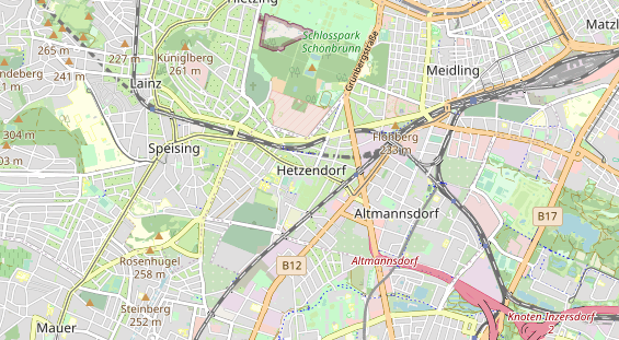 Fahrradwerkstatt auf Karte