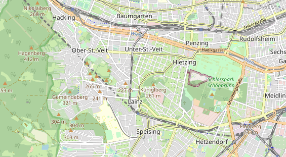 Fahrradwerkstatt auf Karte