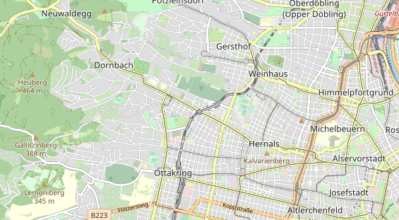 Fahrradwerkstatt auf Karte