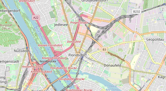Bicycle workshop on map