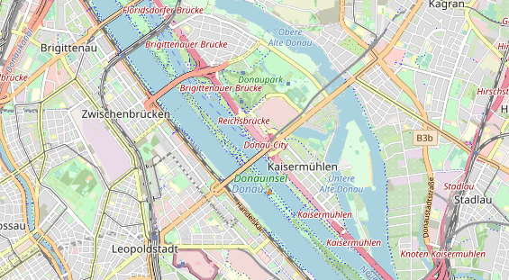 Fahrradwerkstatt auf Karte