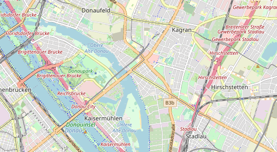 Fahrradwerkstatt auf Karte